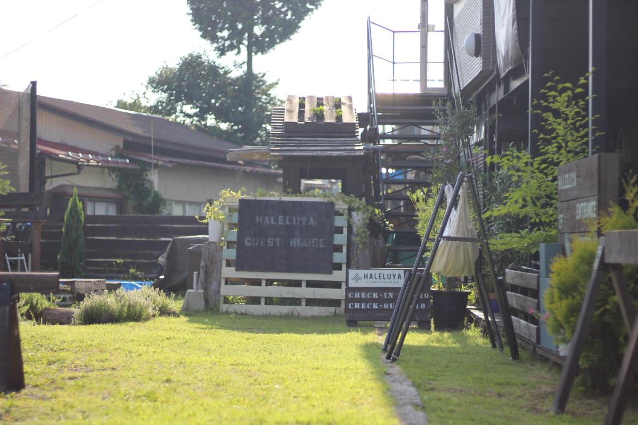 晴家 Guest House Fujikawaguchiko Dış mekan fotoğraf