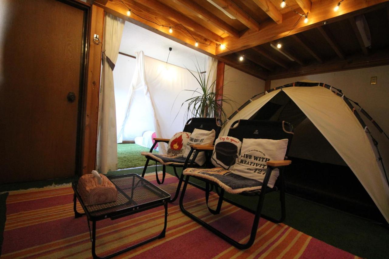 晴家 Guest House Fujikawaguchiko Dış mekan fotoğraf