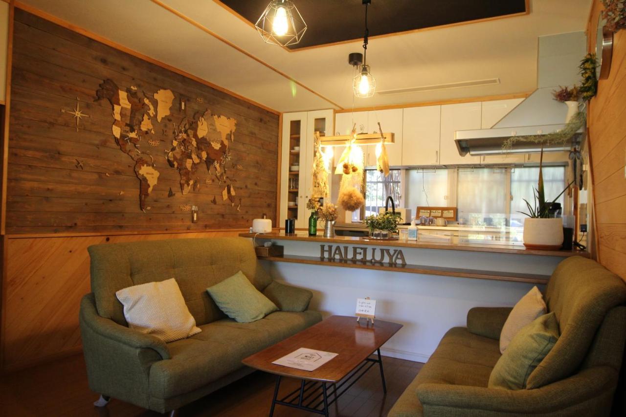 晴家 Guest House Fujikawaguchiko Dış mekan fotoğraf