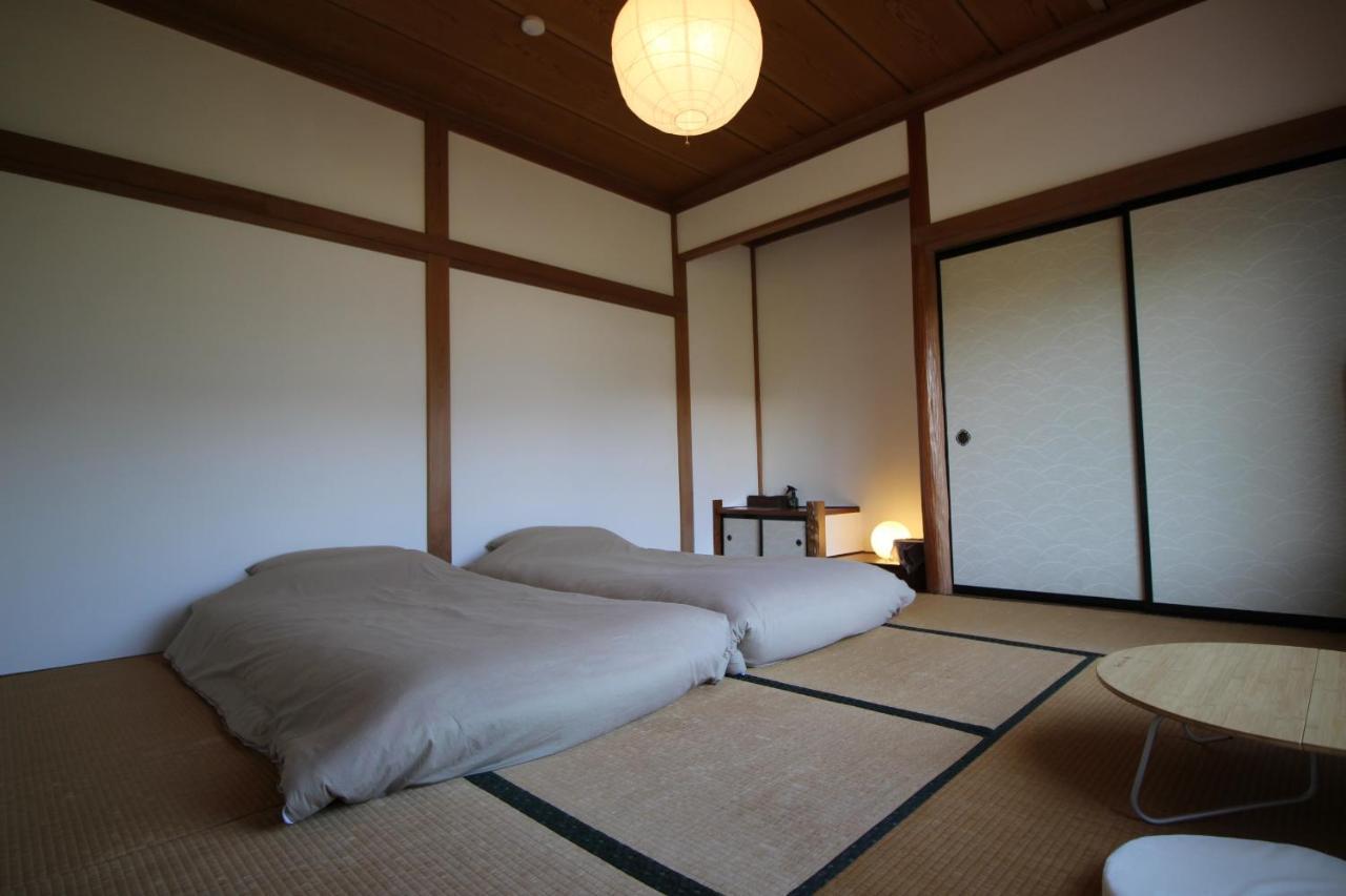 晴家 Guest House Fujikawaguchiko Dış mekan fotoğraf