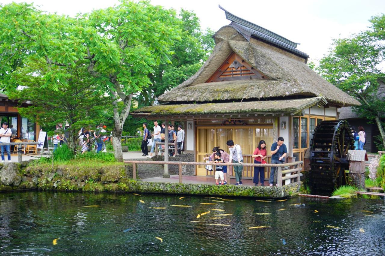 晴家 Guest House Fujikawaguchiko Dış mekan fotoğraf