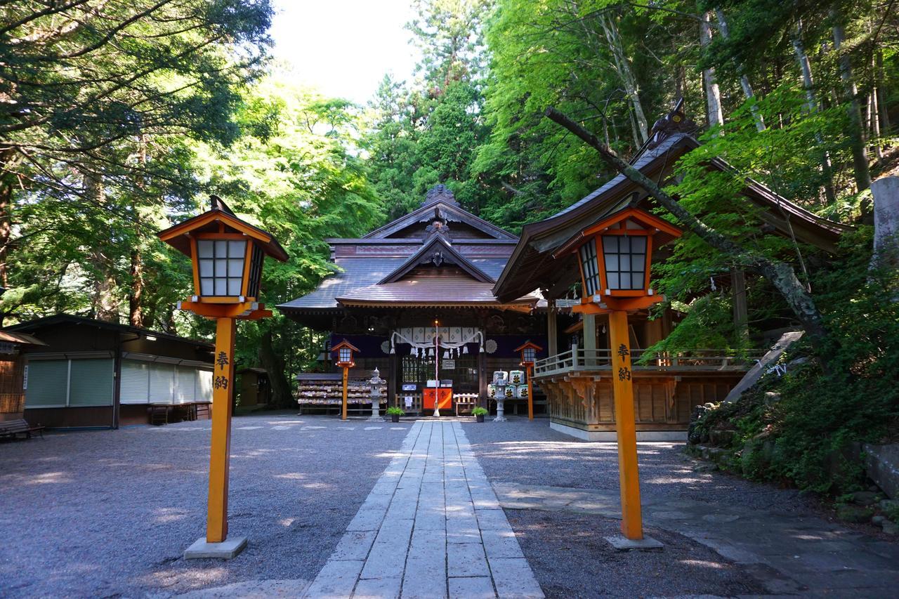 晴家 Guest House Fujikawaguchiko Dış mekan fotoğraf