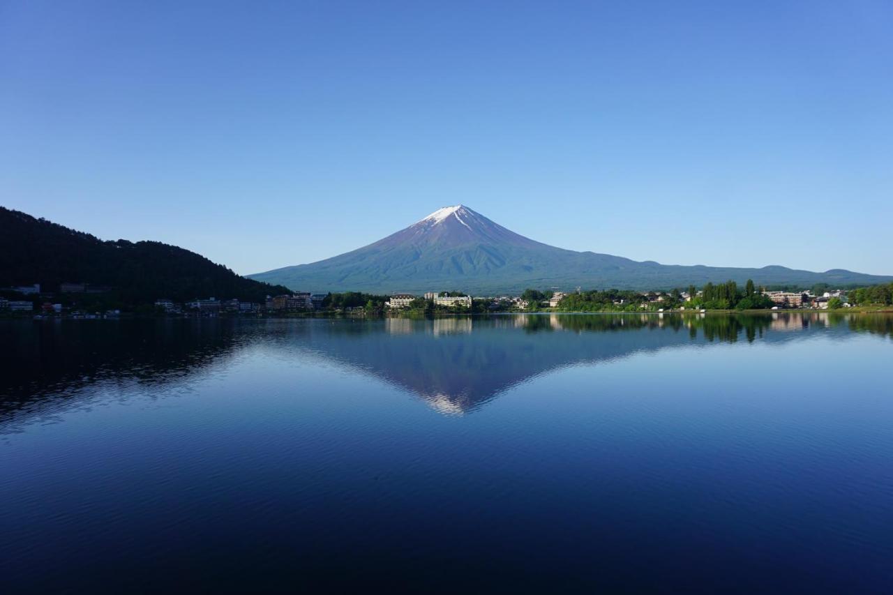 晴家 Guest House Fujikawaguchiko Dış mekan fotoğraf