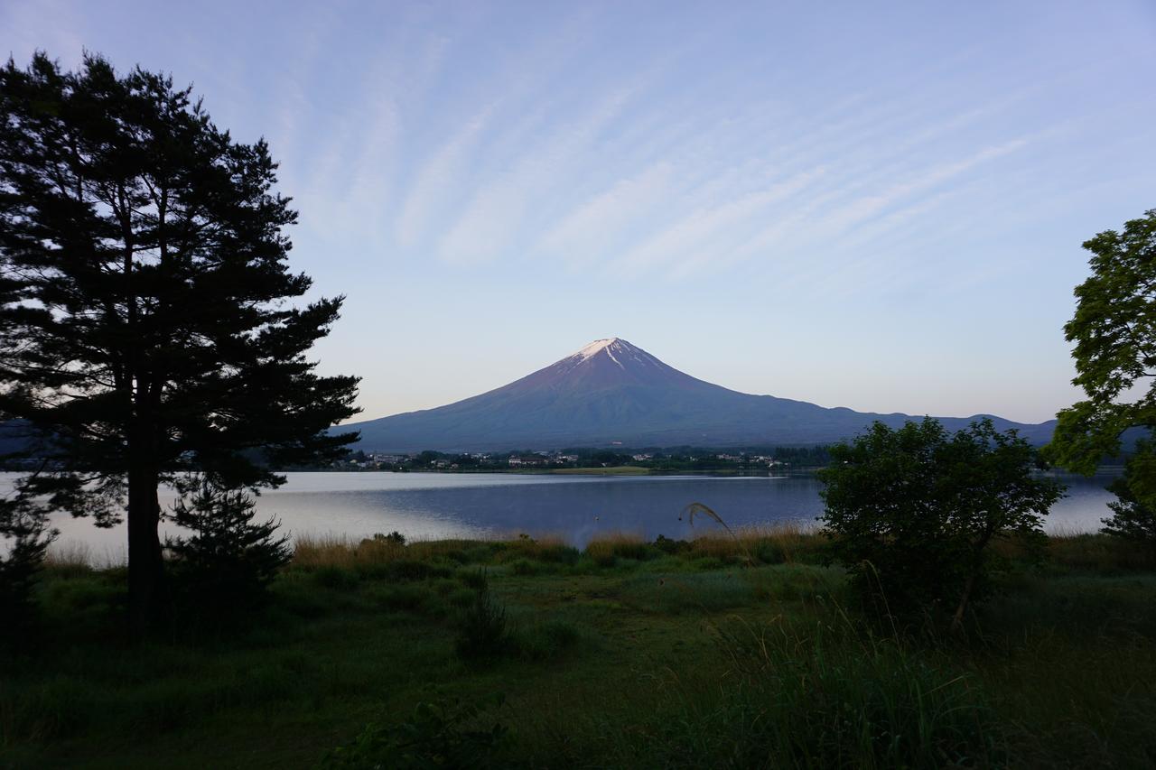 晴家 Guest House Fujikawaguchiko Dış mekan fotoğraf
