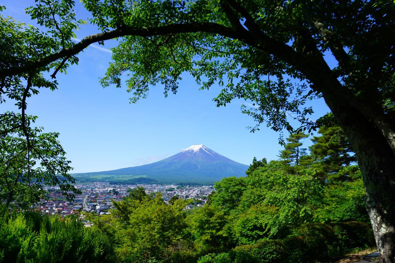 晴家 Guest House Fujikawaguchiko Dış mekan fotoğraf