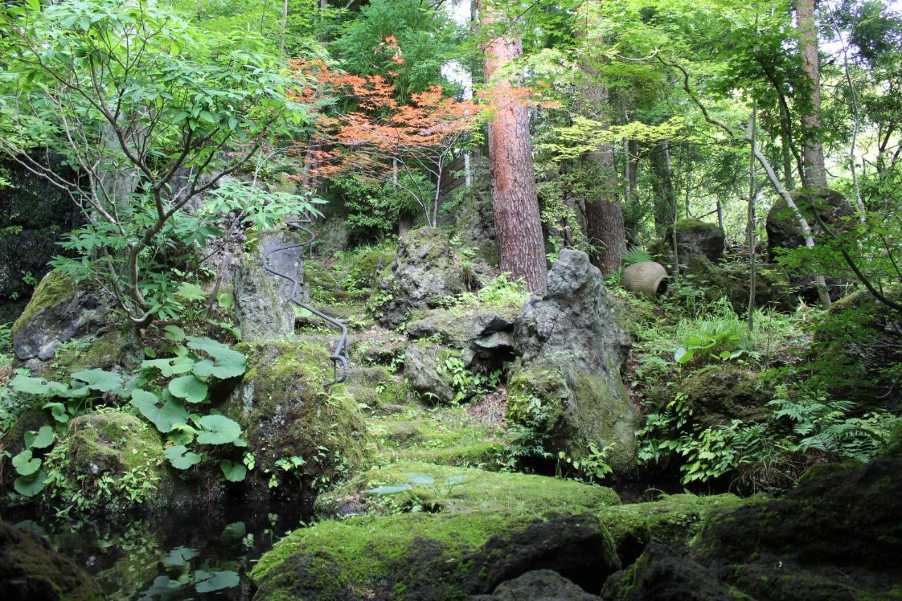 晴家 Guest House Fujikawaguchiko Dış mekan fotoğraf