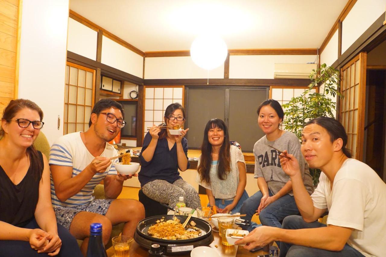 晴家 Guest House Fujikawaguchiko Dış mekan fotoğraf