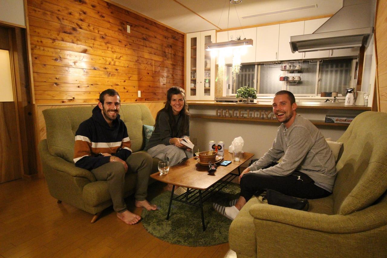 晴家 Guest House Fujikawaguchiko Dış mekan fotoğraf