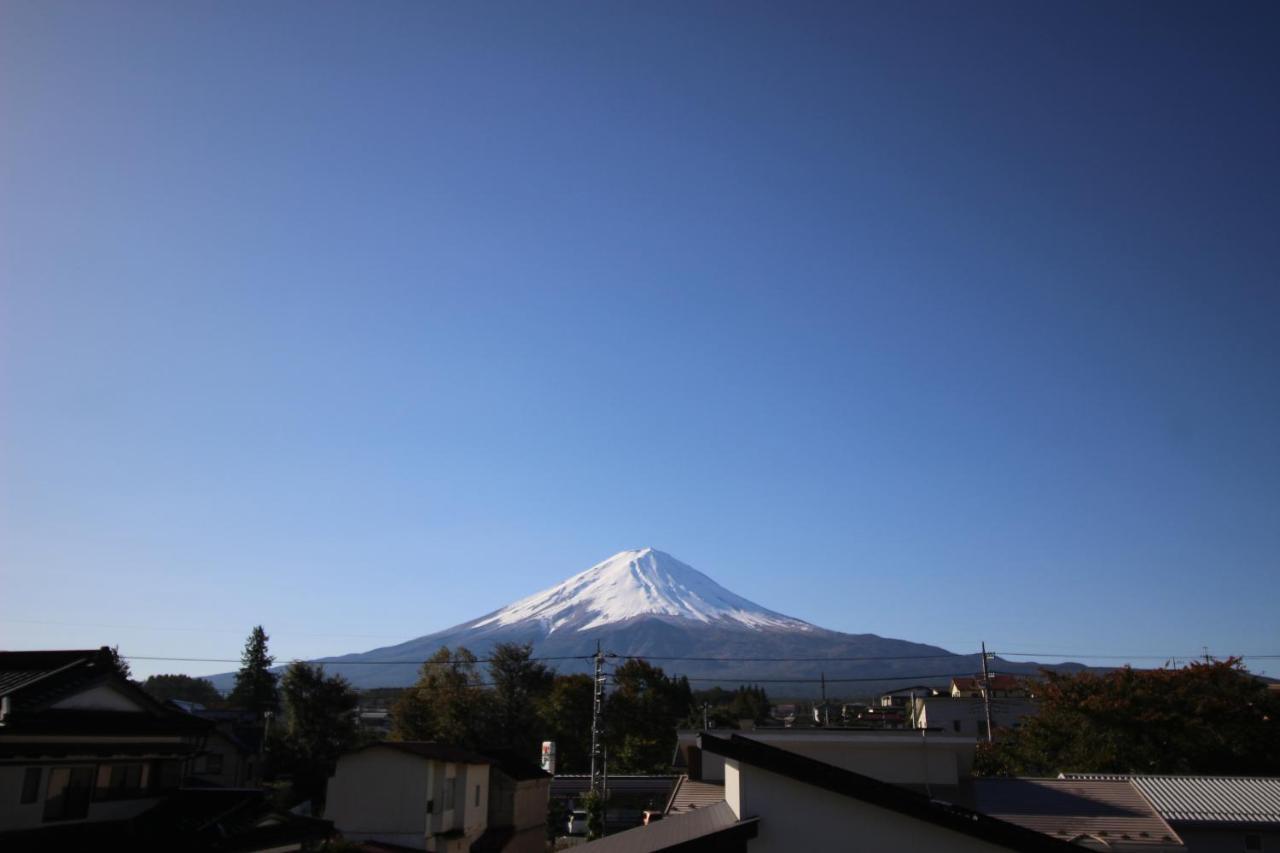 晴家 Guest House Fujikawaguchiko Dış mekan fotoğraf