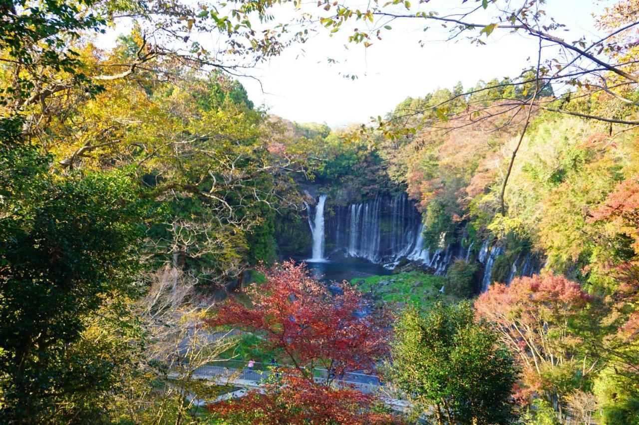 晴家 Guest House Fujikawaguchiko Dış mekan fotoğraf