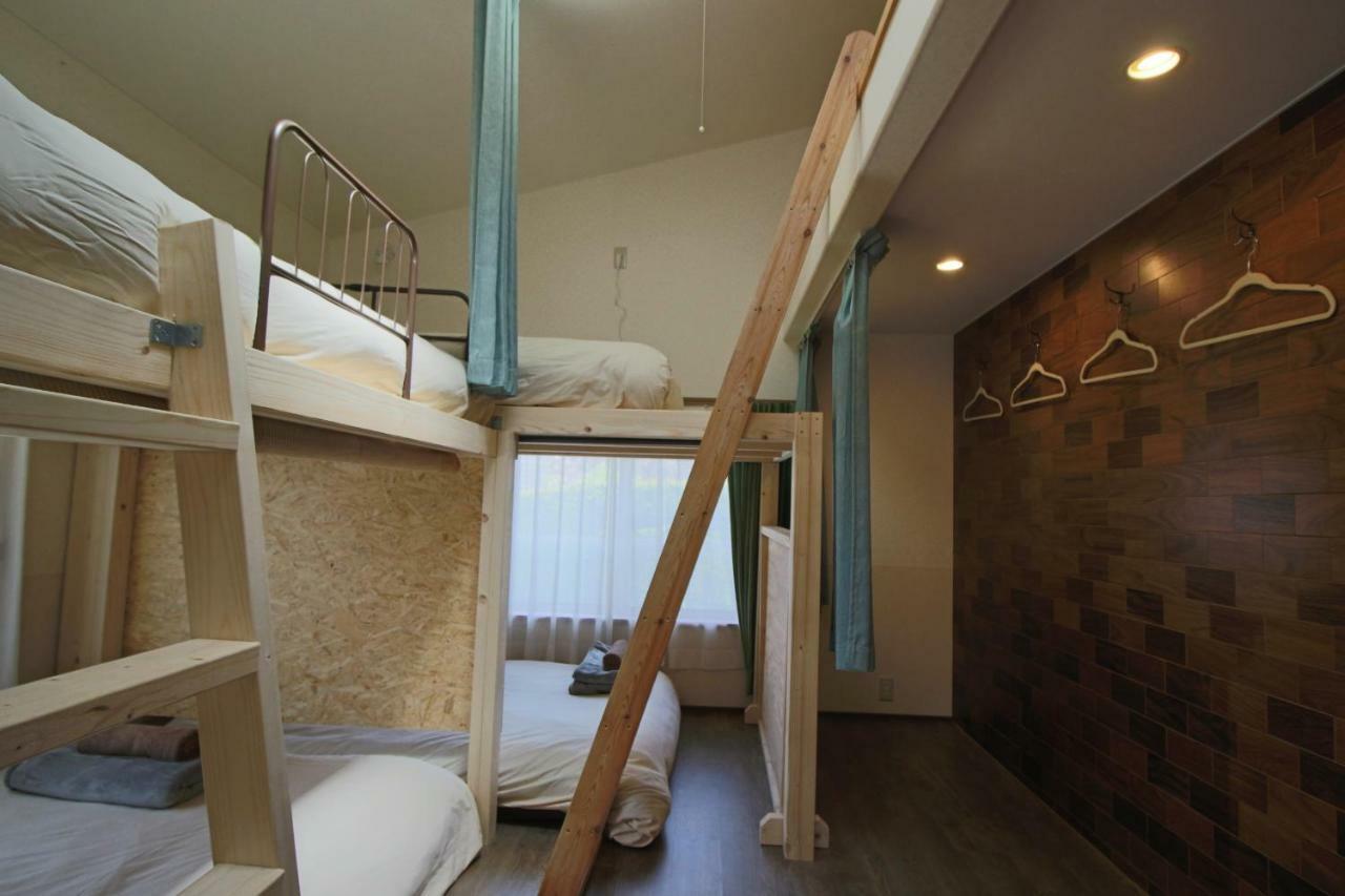 晴家 Guest House Fujikawaguchiko Dış mekan fotoğraf